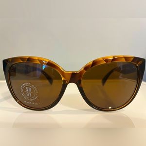 New Kaenon Lina Amber Crystal Polarized Women’s Sunglasses